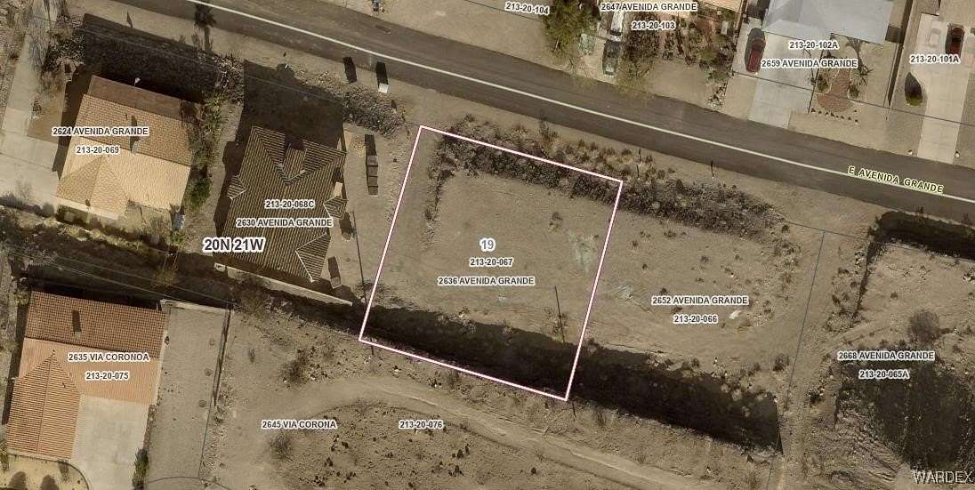 0.22 Acres of Residential Land for Sale in Bullhead City, Arizona