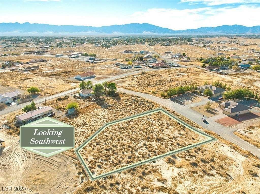 0.56 Acres of Residential Land for Sale in Pahrump, Nevada