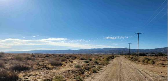 2.544 Acres of Land for Sale in Lancaster, California