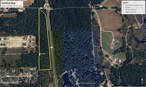 8.286 Acres of Residential Land for Sale in Mineola, Texas