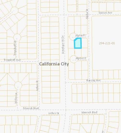 Residential Land for Sale in California City, California