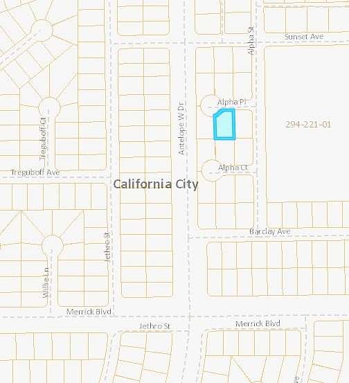 0.25 Acres of Residential Land for Sale in California City, California