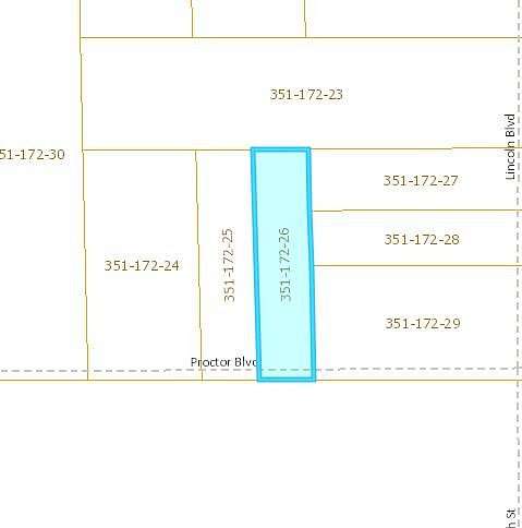 Residential Land for Sale in California City, California