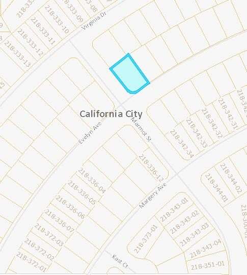 Residential Land for Sale in California City, California