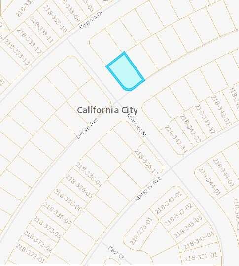 0.17 Acres of Residential Land for Sale in California City, California