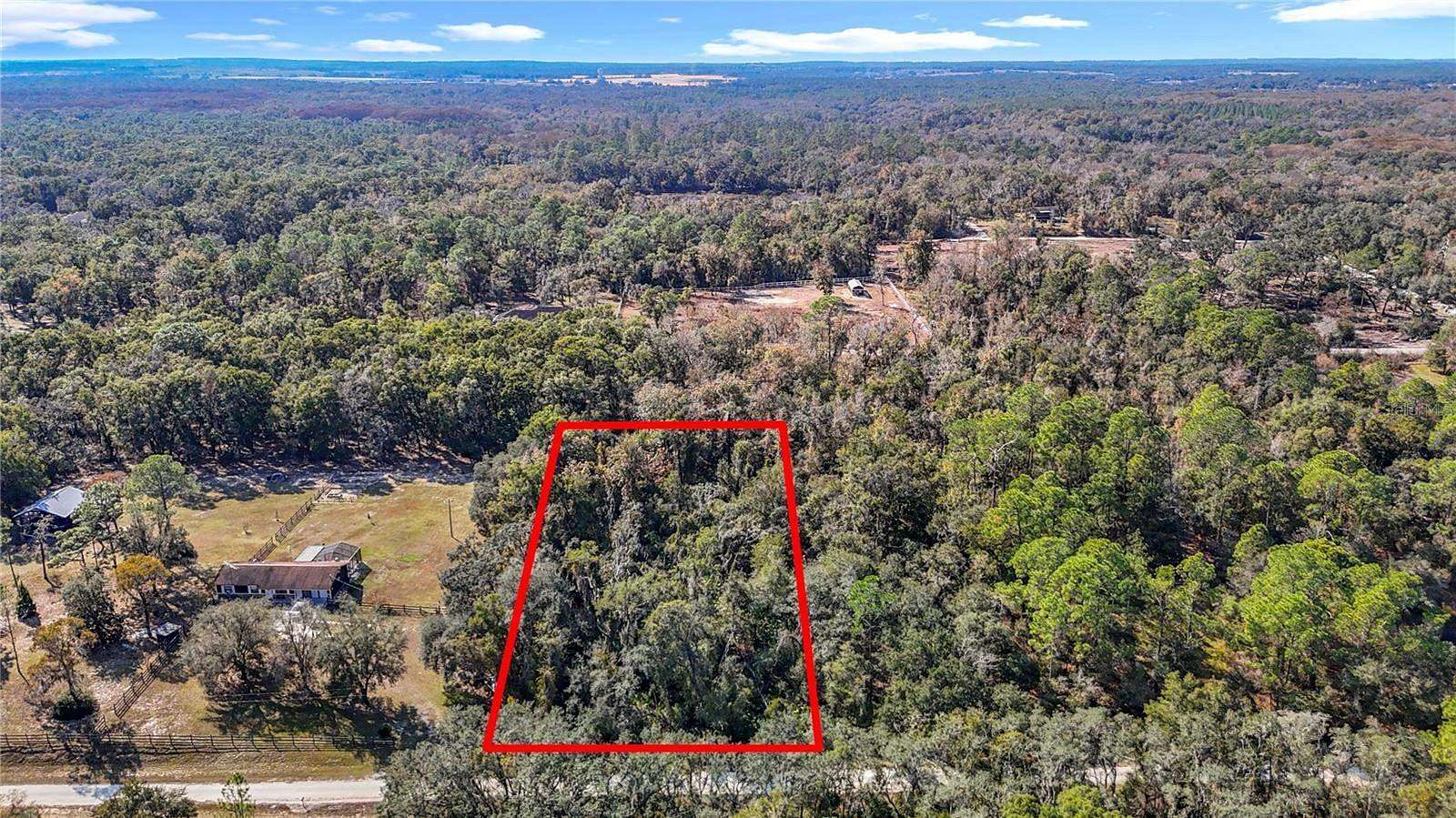 1.16 Acres of Land for Sale in Webster, Florida