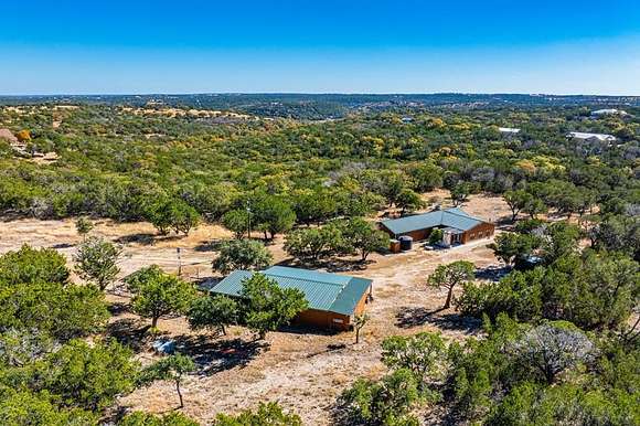 8.36 Acres of Residential Land with Home for Sale in Ingram, Texas