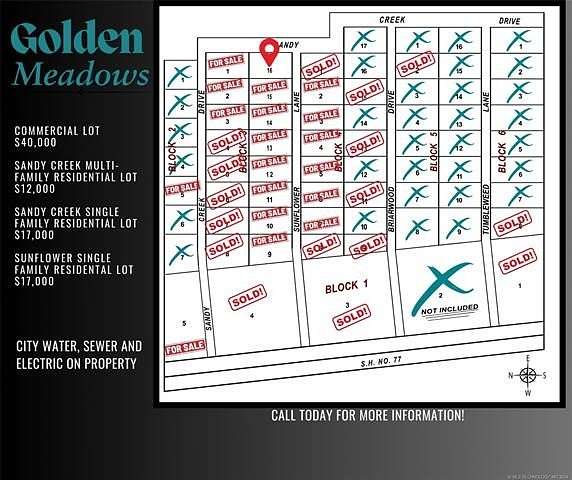 0.335 Acres of Residential Land for Sale in Davis, Oklahoma