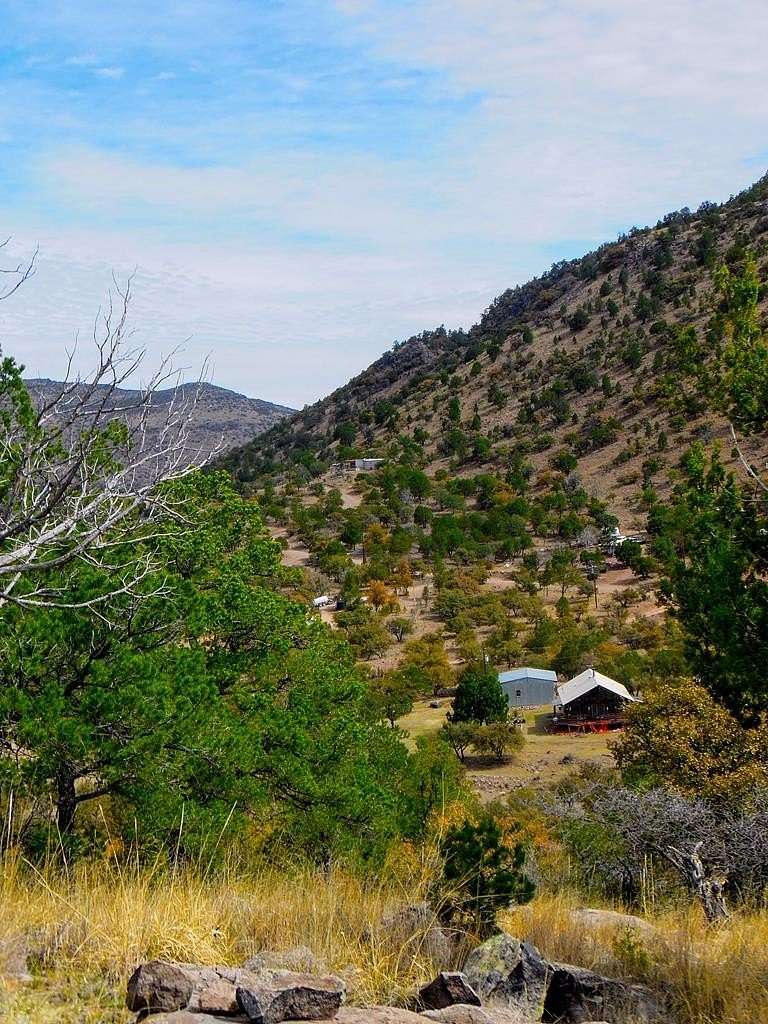 14.9 Acres of Land with Home for Sale in Fort Davis, Texas