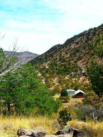15 Acres of Land with Home for Sale in Fort Davis, Texas