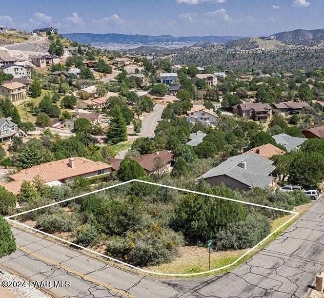0.34 Acres of Residential Land for Sale in Prescott, Arizona