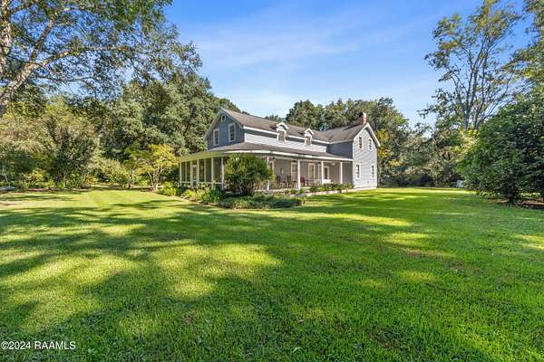 2.2 Acres of Residential Land with Home for Sale in Arnaudville, Louisiana