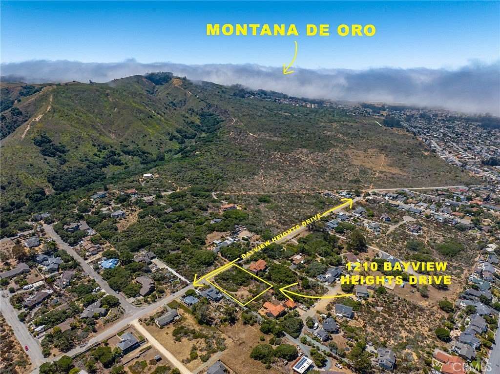 0.55 Acres of Residential Land for Sale in Los Osos, California