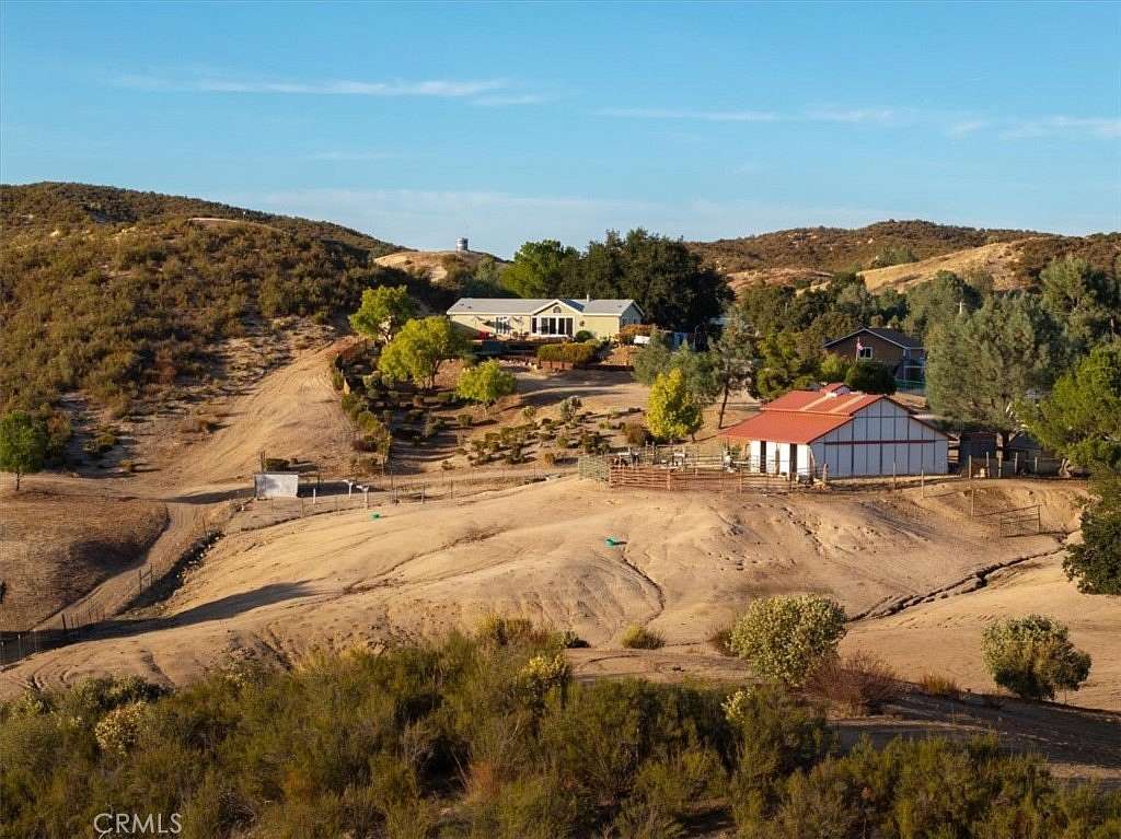 45 Acres of Land with Home for Sale in Santa Margarita, California