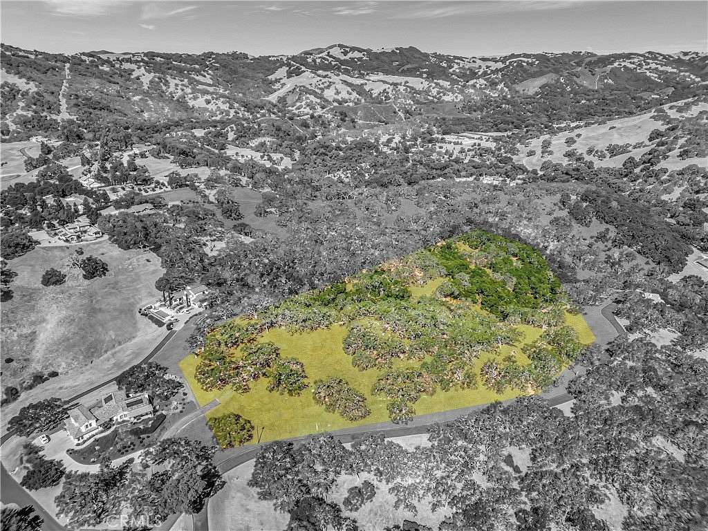 6.38 Acres of Residential Land for Sale in Atascadero, California