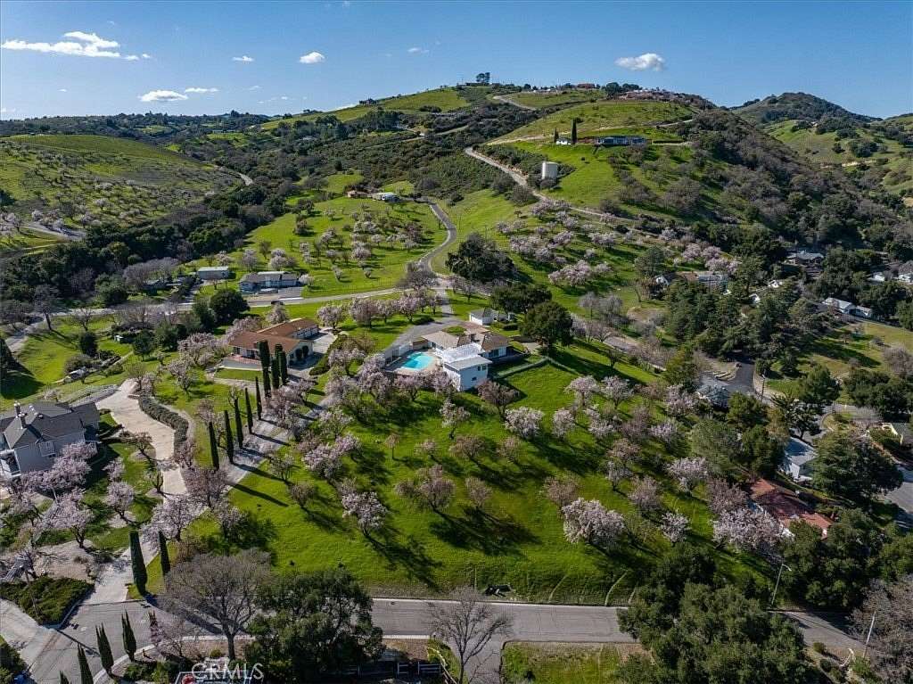 3.3 Acres of Residential Land with Home for Sale in Paso Robles, California