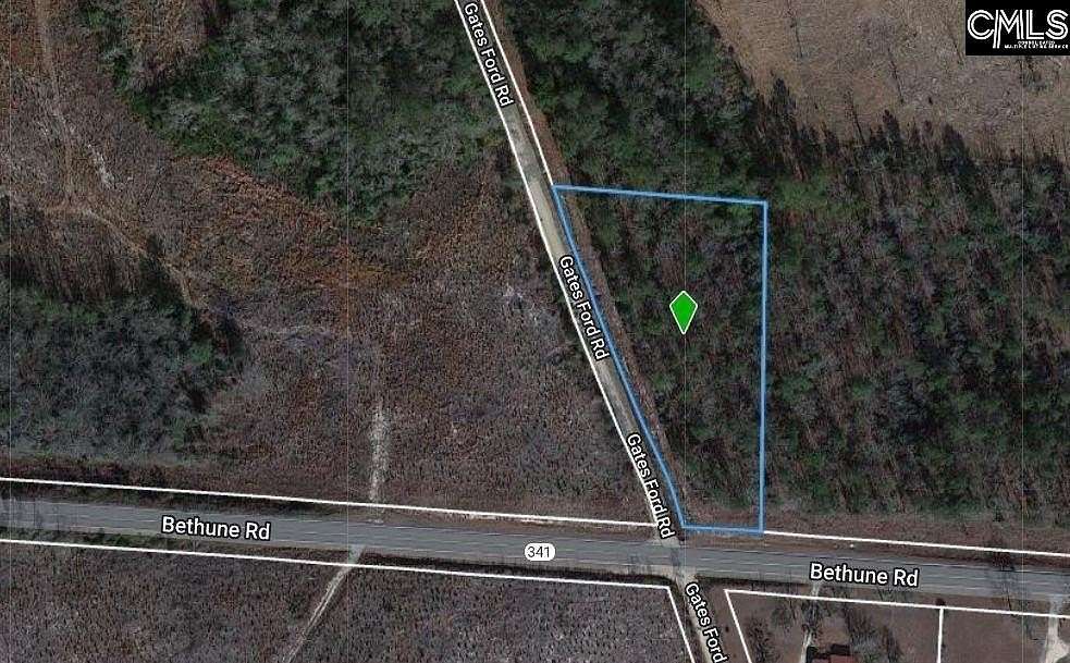 1.71 Acres of Residential Land for Sale in Camden, South Carolina