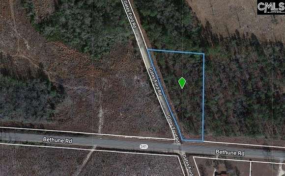 1.71 Acres of Residential Land for Sale in Camden, South Carolina