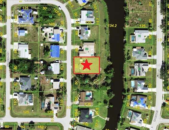 0.23 Acres of Land for Sale in Port Charlotte, Florida