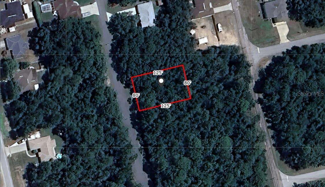 0.23 Acres of Residential Land for Sale in Dunnellon, Florida