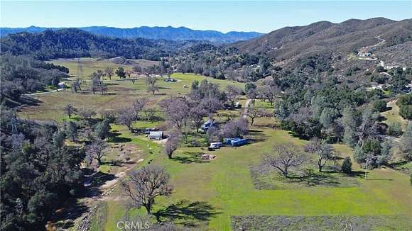 20 Acres of Land with Home for Sale in Santa Margarita, California