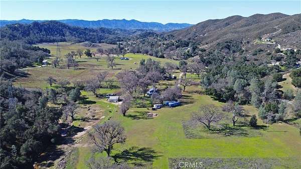 20 Acres of Agricultural Land with Home for Sale in Santa Margarita, California