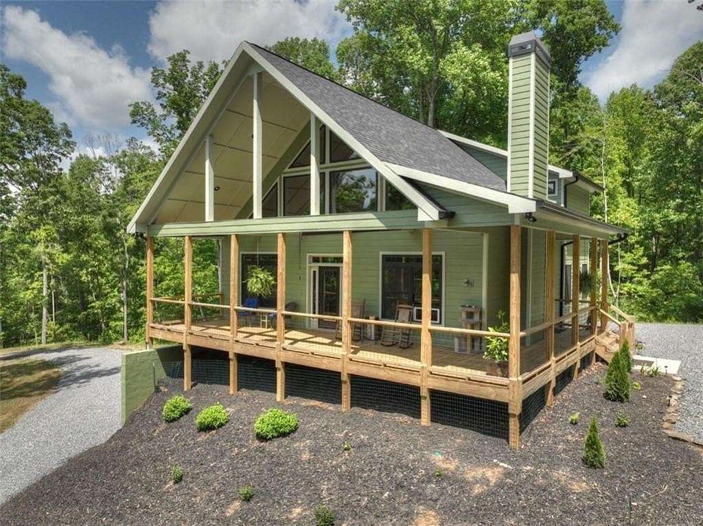 13.64 Acres of Land with Home for Sale in Talking Rock, Georgia