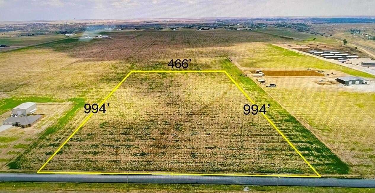 10.62 Acres of Land for Sale in Canyon, Texas