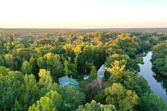 8 Acres of Land with Home for Sale in Valliant, Oklahoma