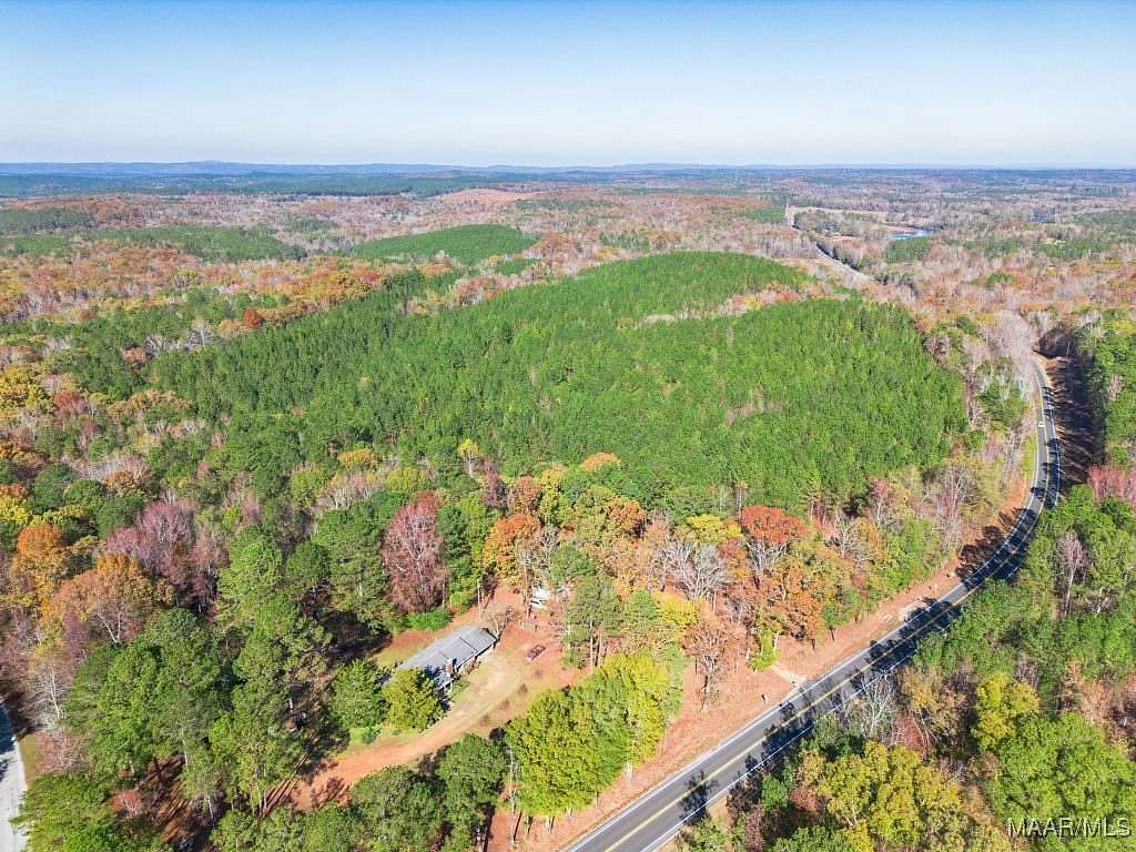 74.28 Acres of Recreational Land for Sale in Rockford, Alabama