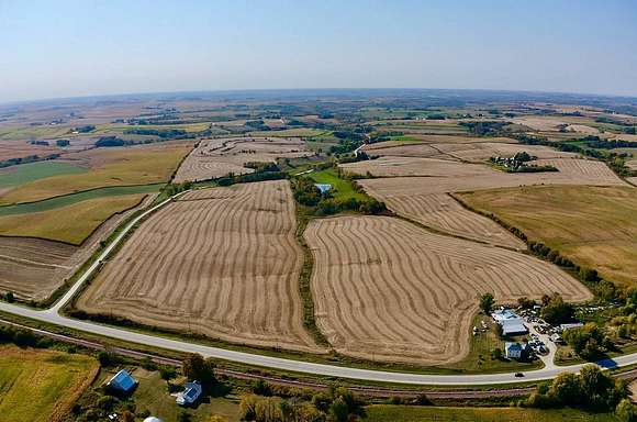 311.24 Acres of Recreational Land & Farm for Auction in Castalia, Iowa