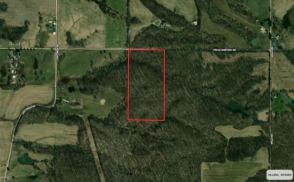 20 Acres of Recreational Land for Sale in Coal City, Indiana