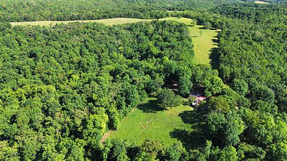 835 Acres of Recreational Land with Home for Sale in Mount Pleasant, Arkansas