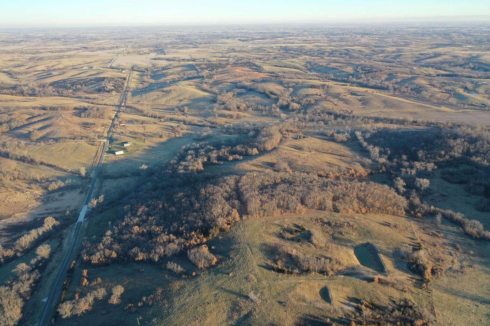 277 Acres of Recreational Land & Farm for Sale in Lancaster, Missouri