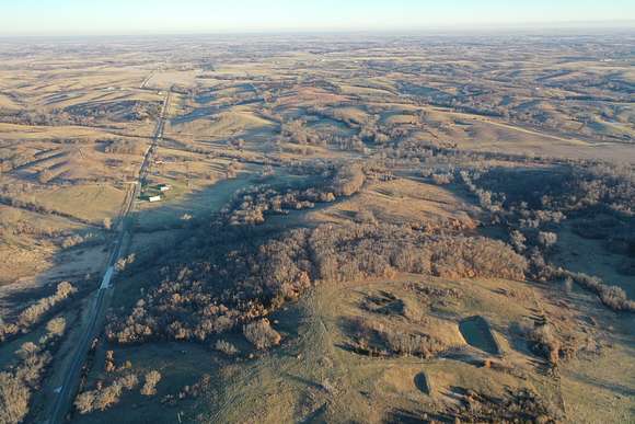 277 Acres of Recreational Land & Farm for Sale in Lancaster, Missouri