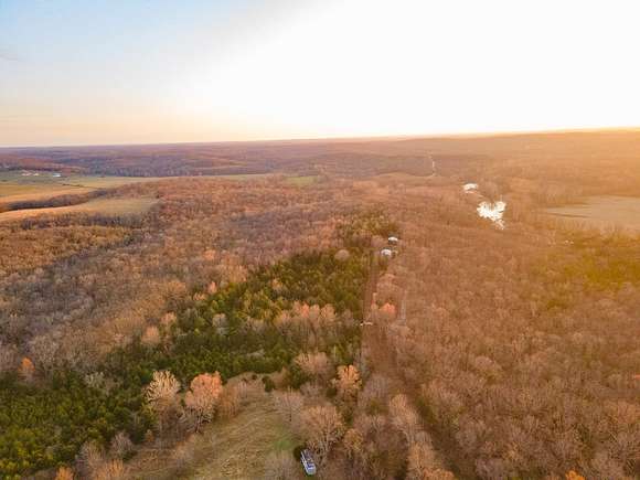 39.8 Acres of Land with Home for Sale in Collins, Missouri