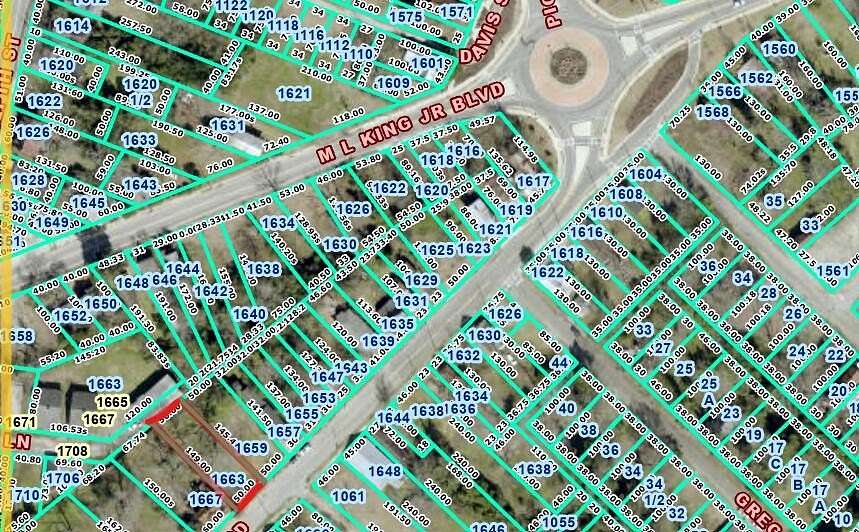 0.17 Acres of Residential Land for Sale in Augusta, Georgia