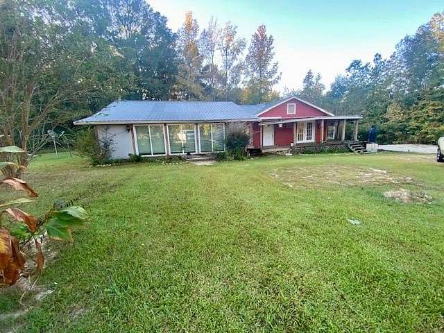 3.6 Acres of Residential Land with Home for Sale in McCall Creek, Mississippi