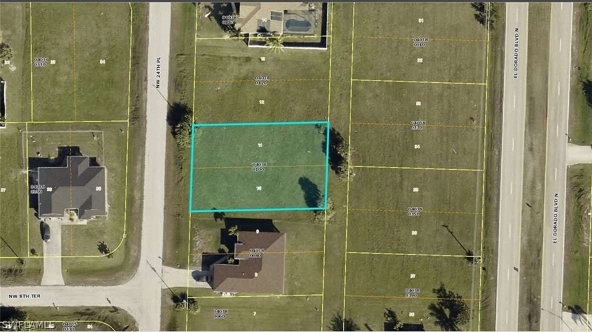 0.23 Acres of Residential Land for Sale in Cape Coral, Florida