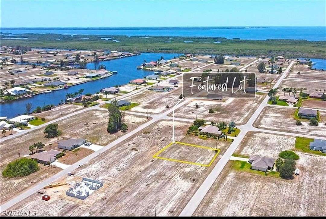 0.22 Acres of Residential Land for Sale in Cape Coral, Florida