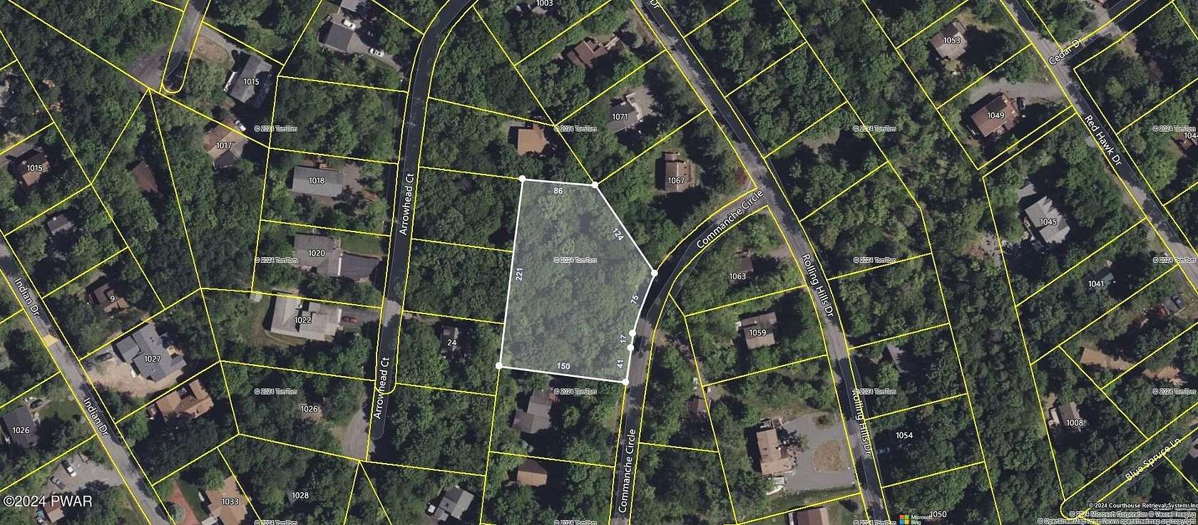 0.73 Acres of Residential Land for Sale in Lake Ariel, Pennsylvania