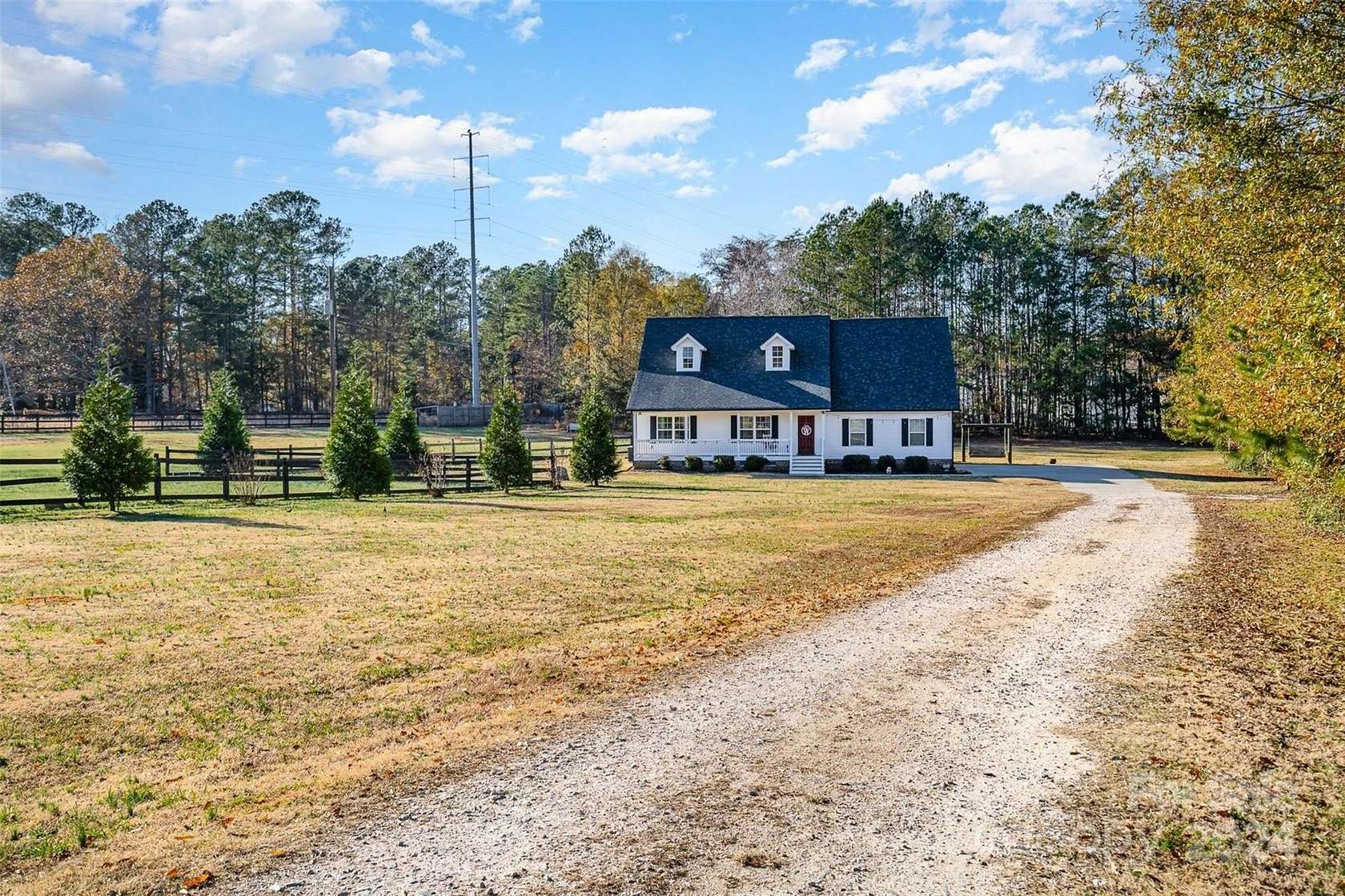 2.22 Acres of Residential Land with Home for Sale in Clover, South Carolina