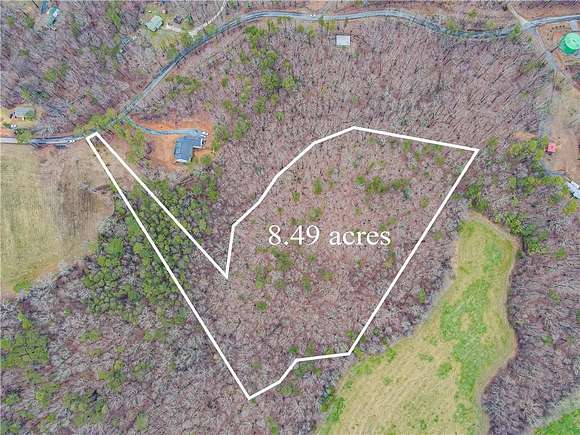 8.49 Acres of Residential Land for Sale in Talking Rock, Georgia