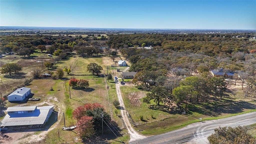 26.7 Acres of Agricultural Land with Home for Sale in Cleburne, Texas