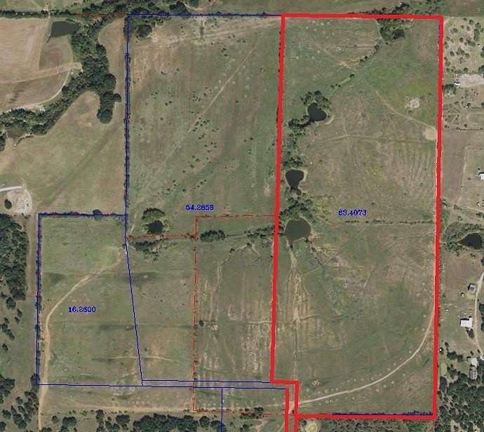 63 Acres of Agricultural Land for Sale in Bridgeport, Texas