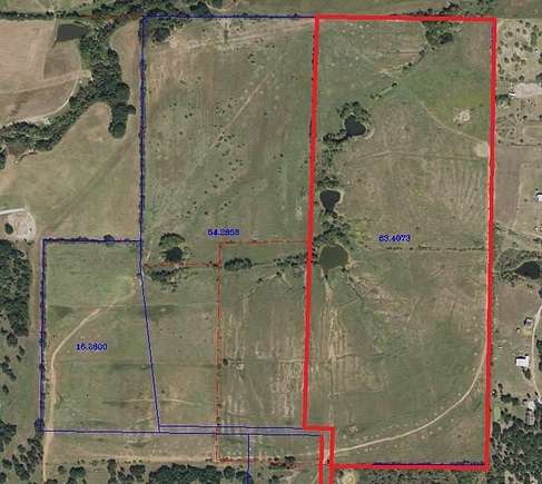 63 Acres of Agricultural Land for Sale in Bridgeport, Texas