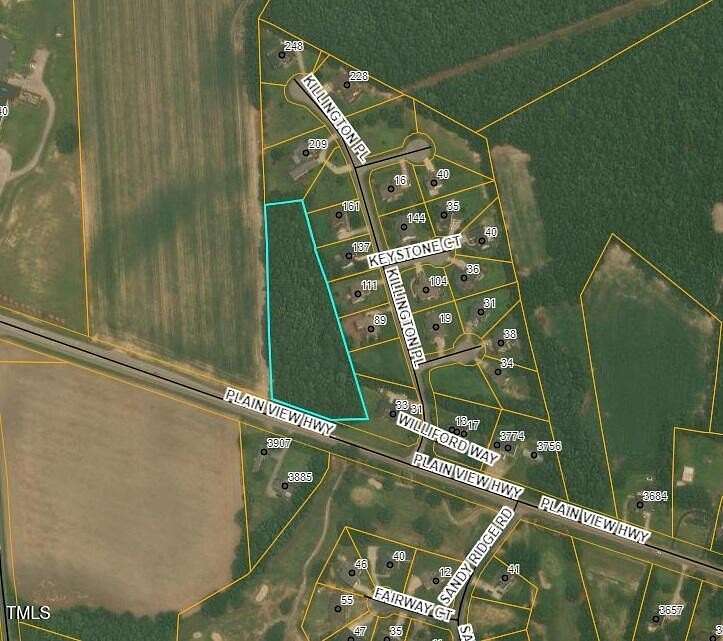 2.73 Acres of Residential Land for Sale in Dunn, North Carolina