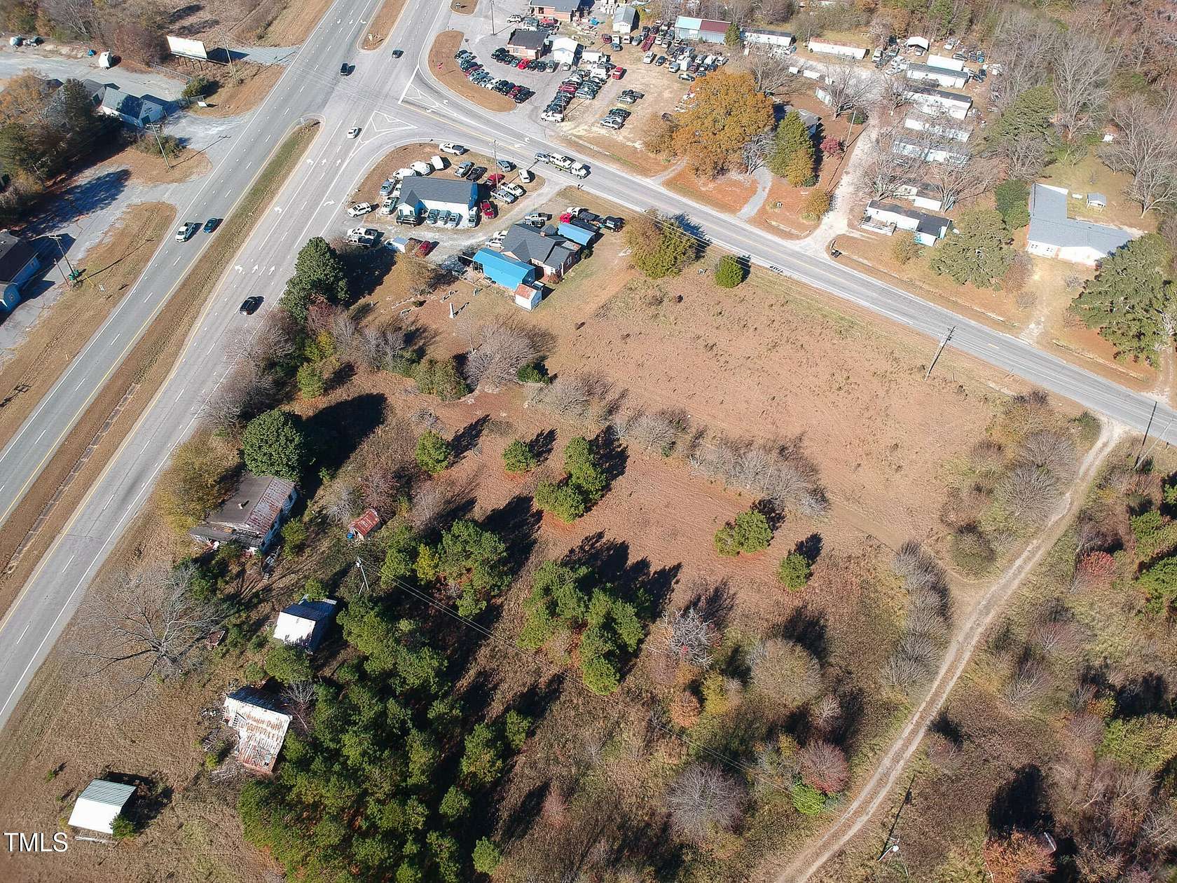 8.84 Acres of Improved Commercial Land for Sale in Clayton, North Carolina