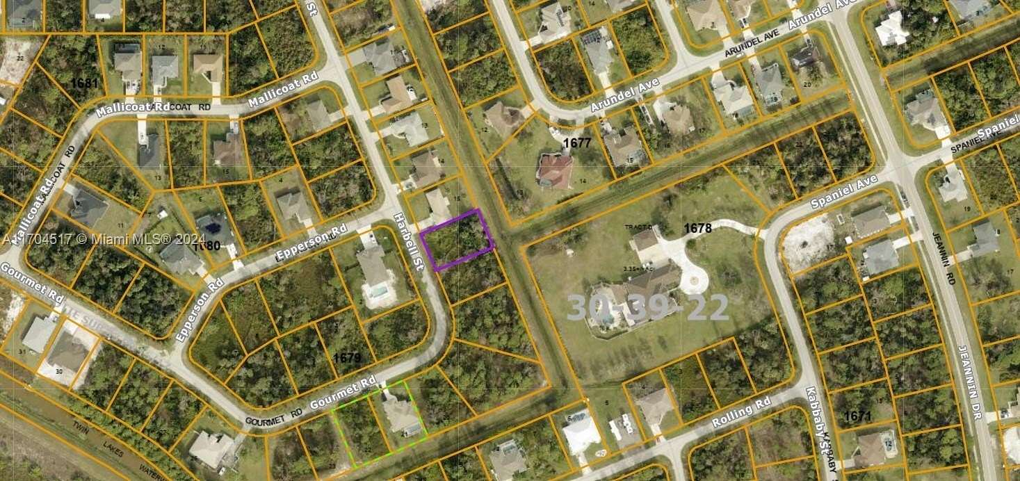 0.23 Acres of Residential Land for Sale in North Port, Florida