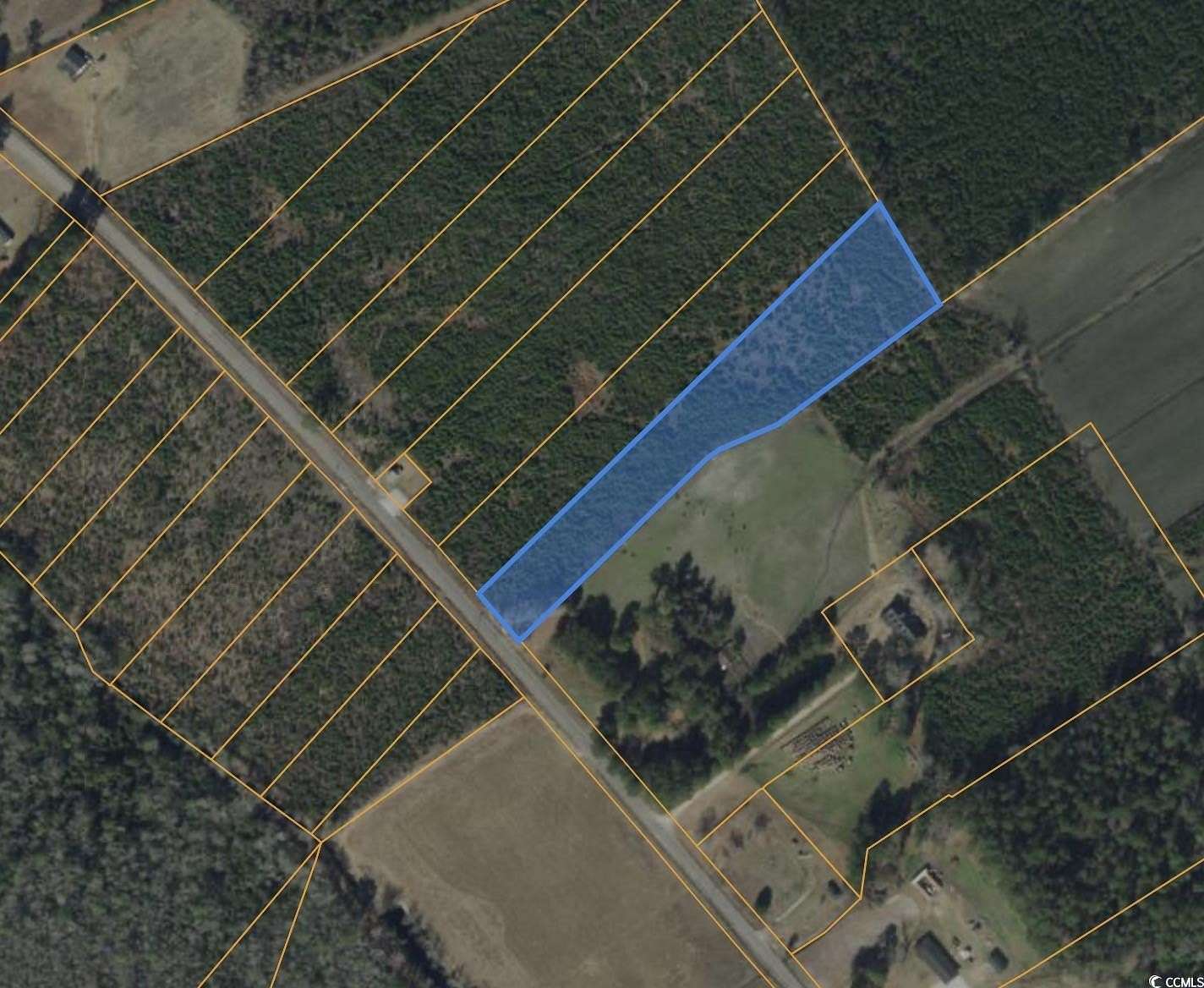 3.67 Acres of Residential Land for Sale in Nichols, South Carolina